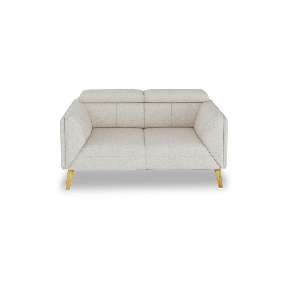 JANICE - Modular Fabric / Leather Sofa (2-seater)