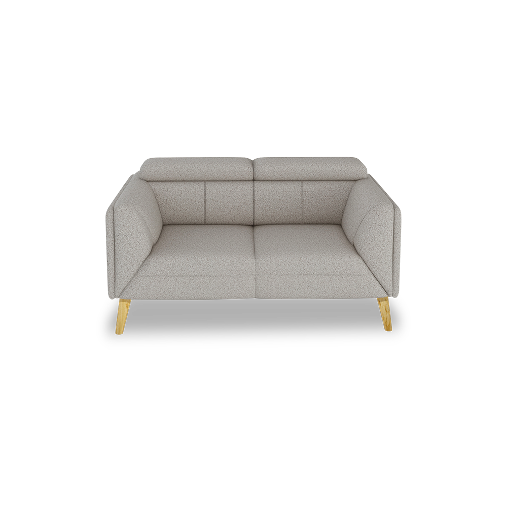 JANICE - Modular Fabric / Leather Sofa (2-seater)