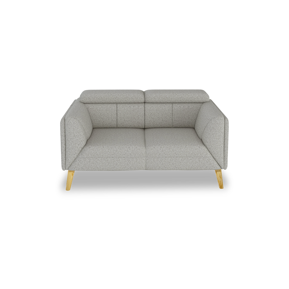JANICE - Modular Fabric / Leather Sofa (2-seater)