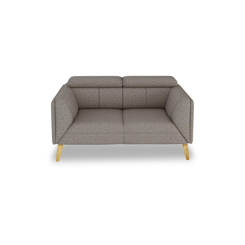 JANICE - Modular Fabric / Leather Sofa (2-seater)