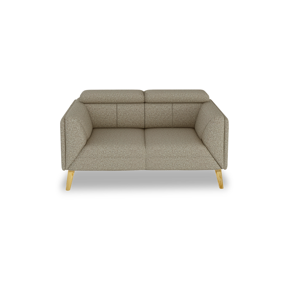 JANICE - Modular Fabric / Leather Sofa (2-seater)