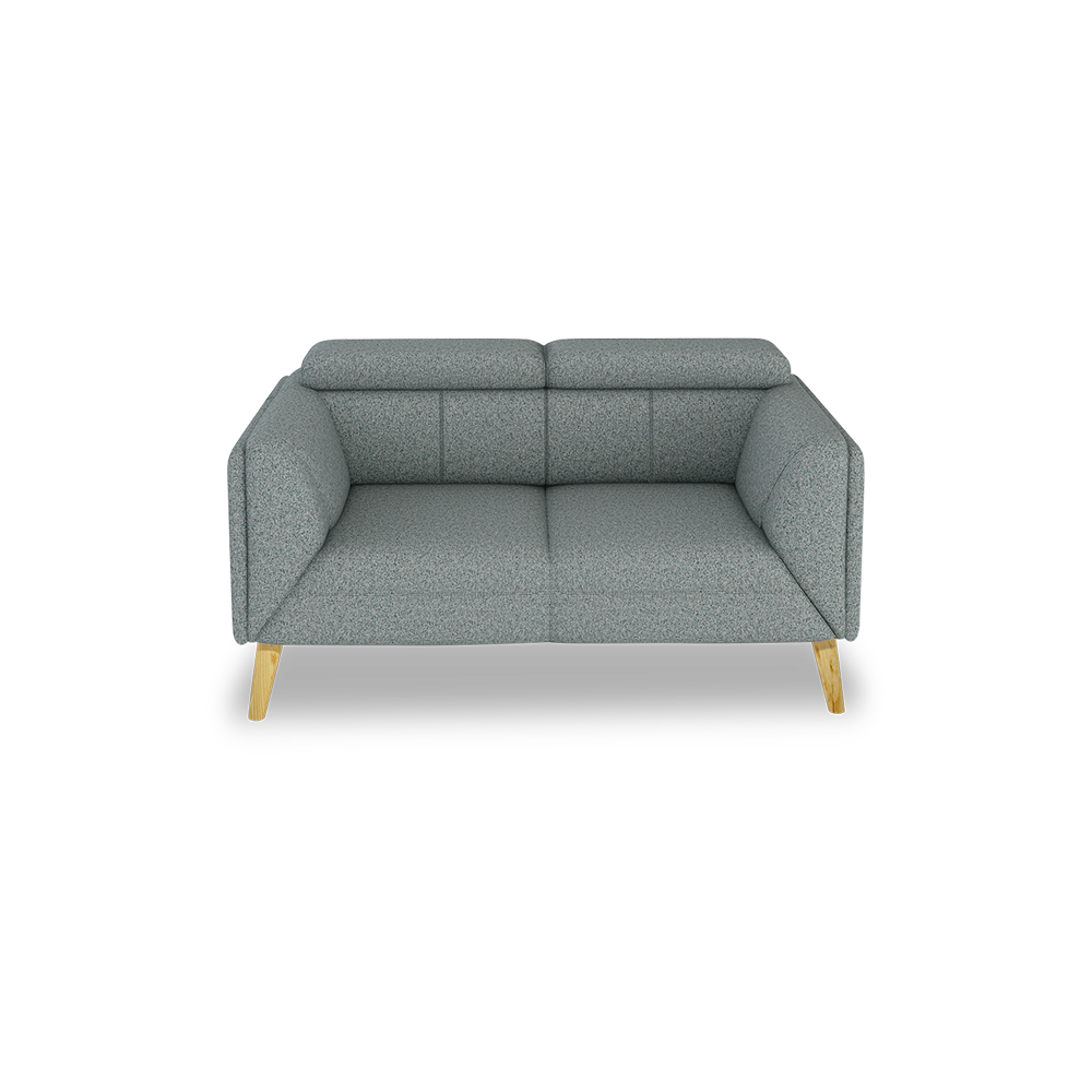 JANICE - Modular Fabric / Leather Sofa (2-seater)