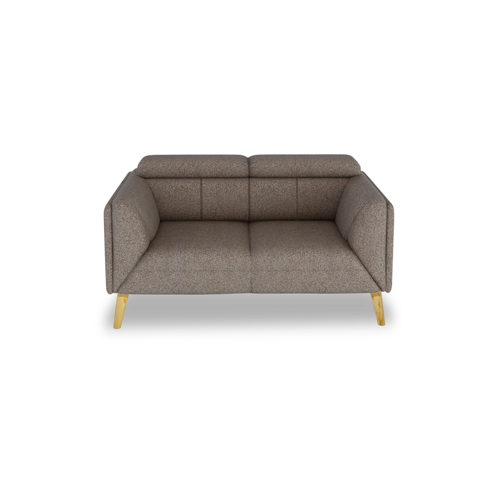 JANICE - Modular Fabric / Leather Sofa (2-seater)