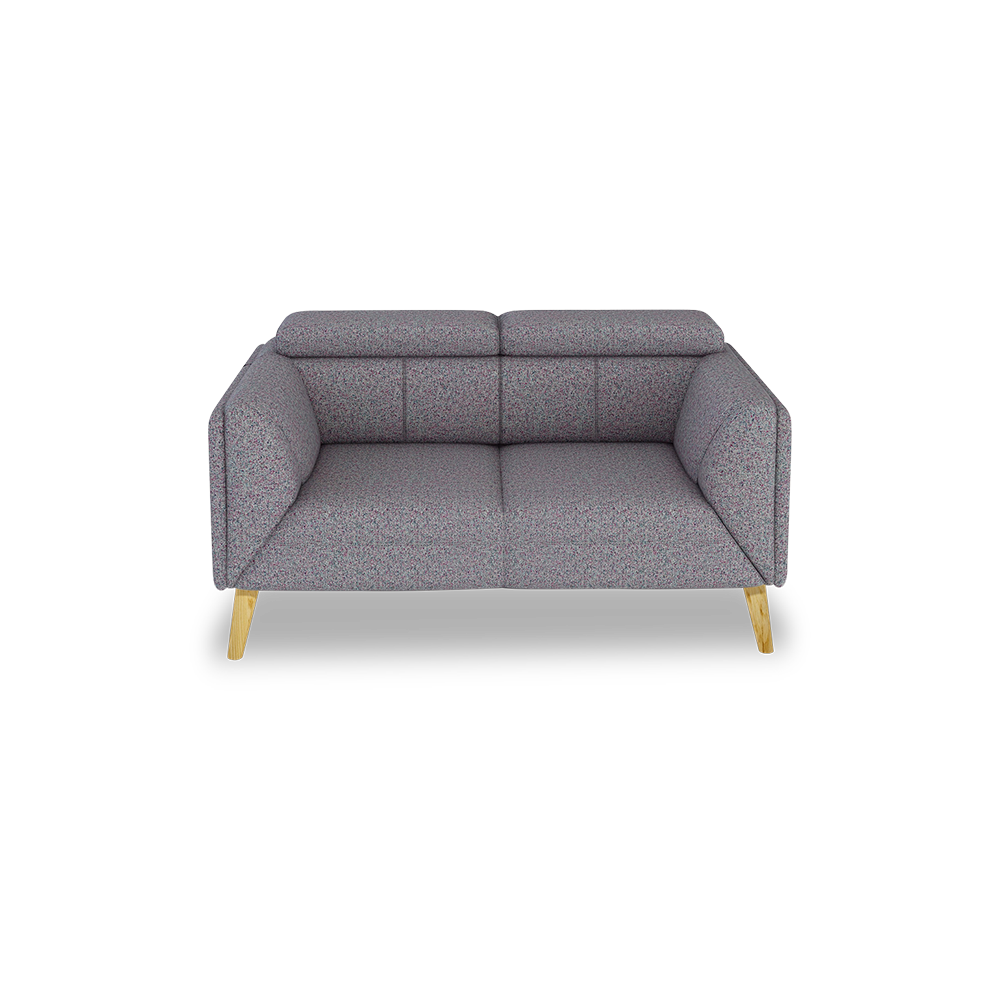 JANICE - Modular Fabric / Leather Sofa (2-seater)