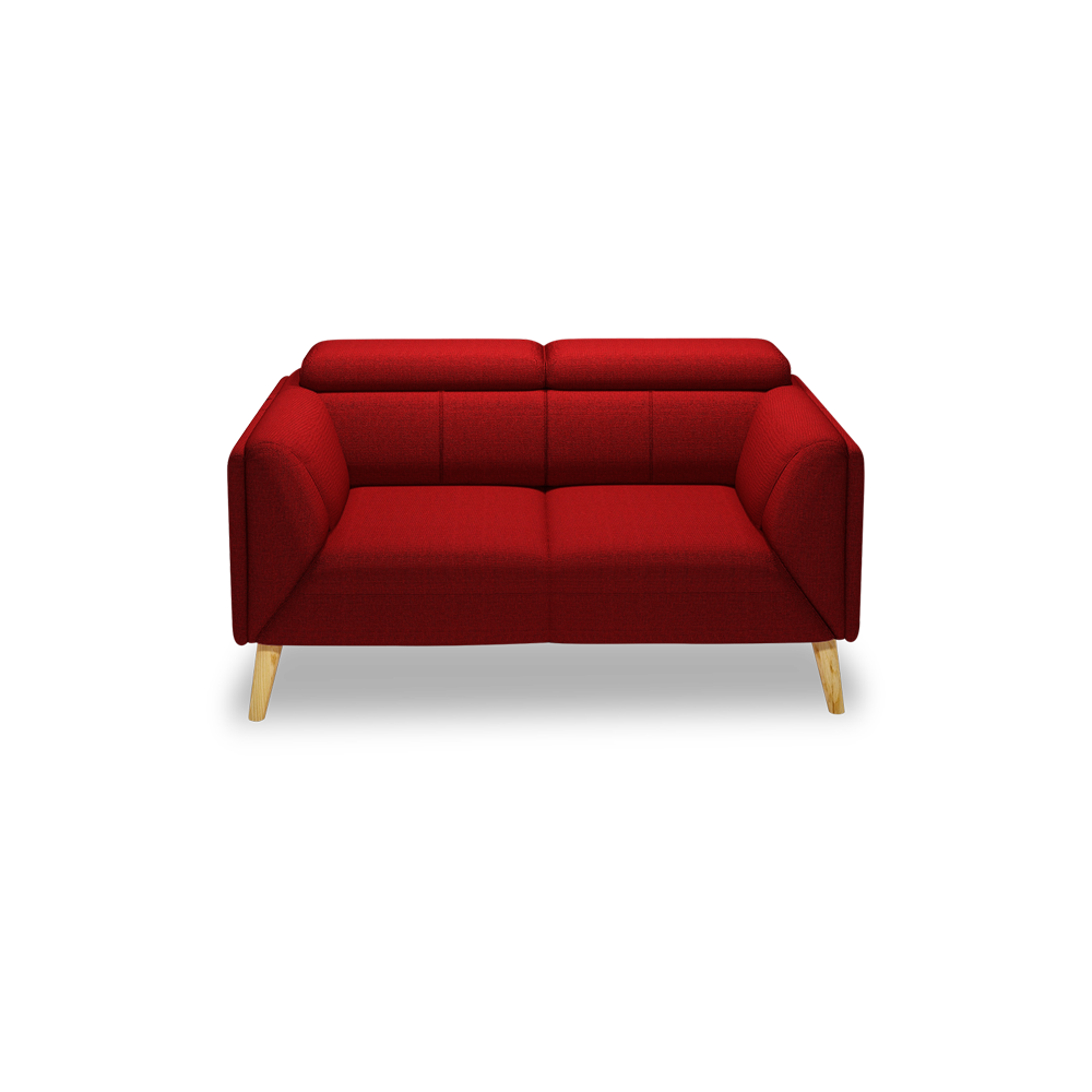 JANICE - Modular Fabric / Leather Sofa (2-seater)