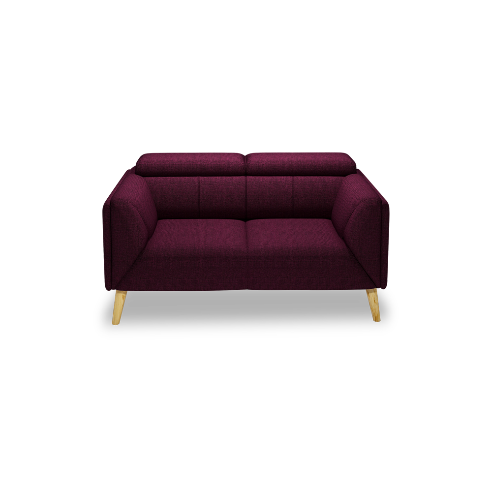 JANICE - Modular Fabric / Leather Sofa (2-seater)