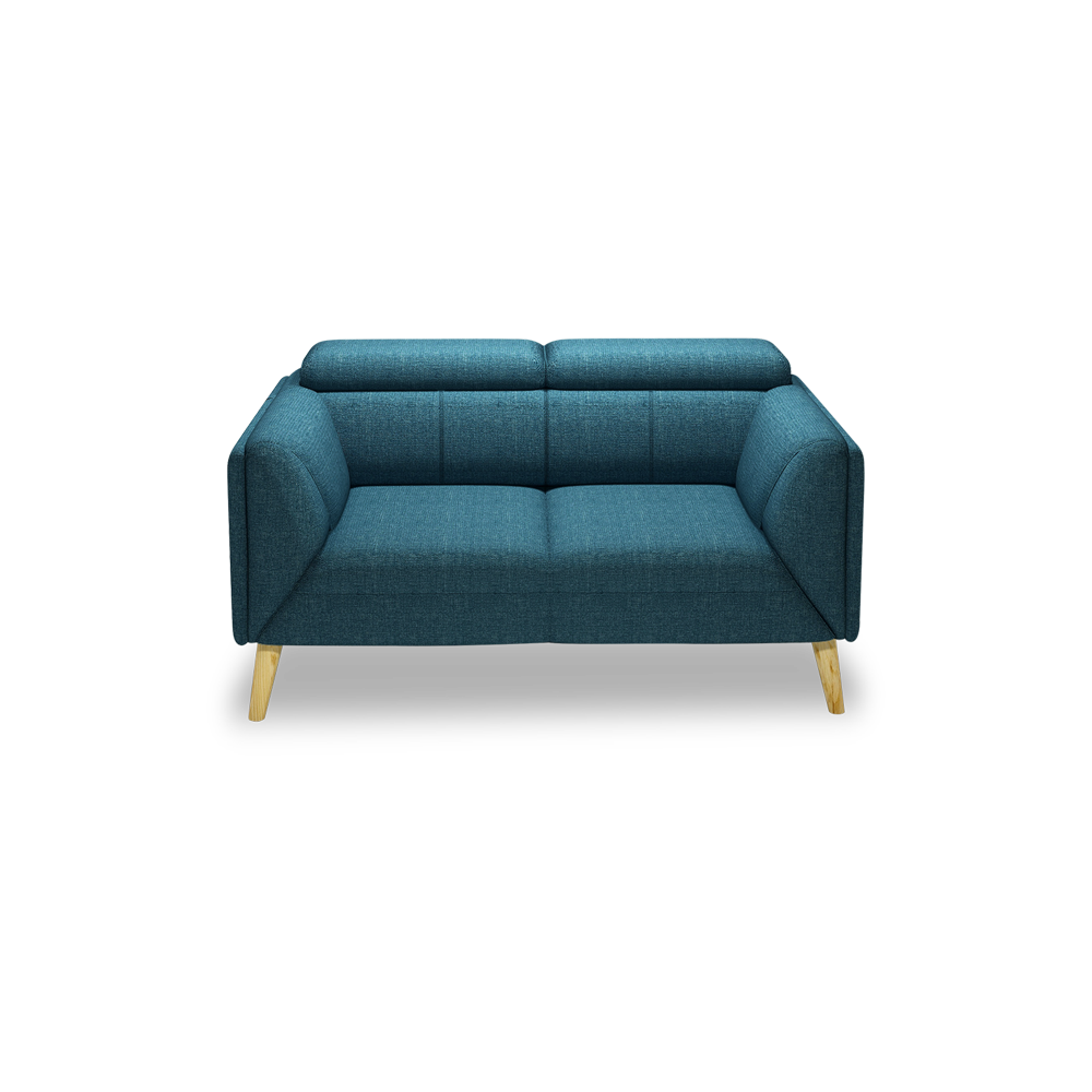 JANICE - Modular Fabric / Leather Sofa (2-seater)