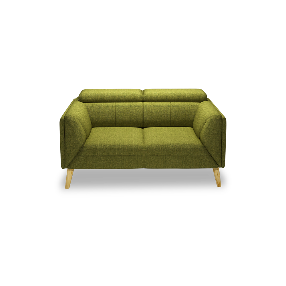 JANICE - Modular Fabric / Leather Sofa (2-seater)