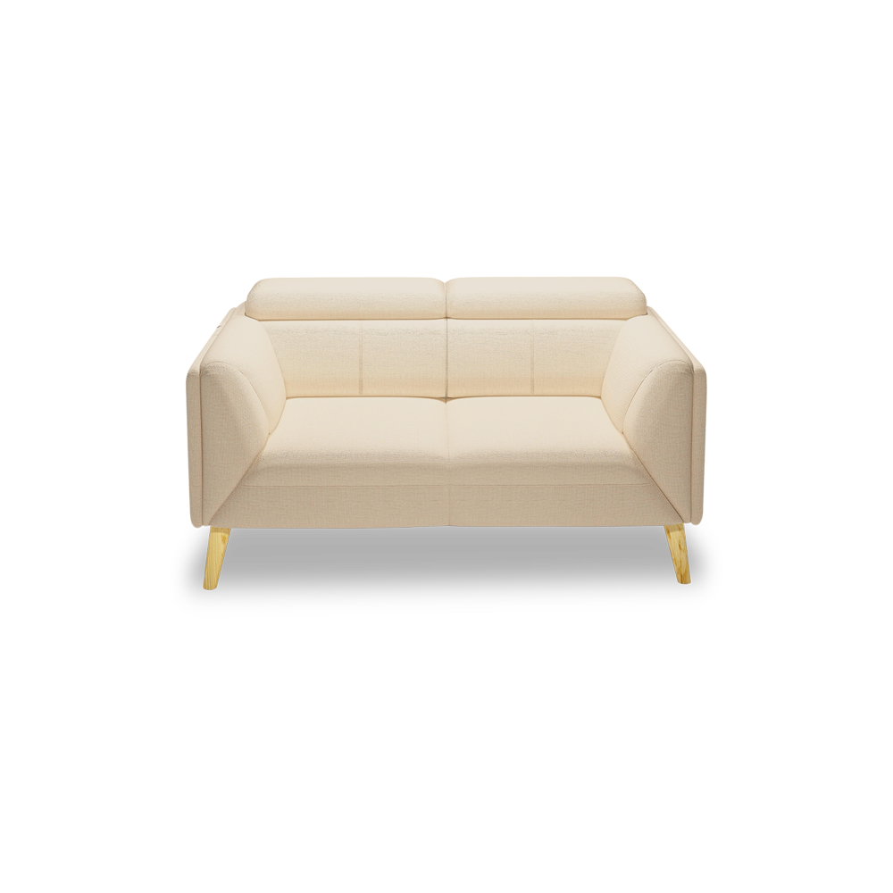 JANICE - Modular Fabric / Leather Sofa (2-seater)
