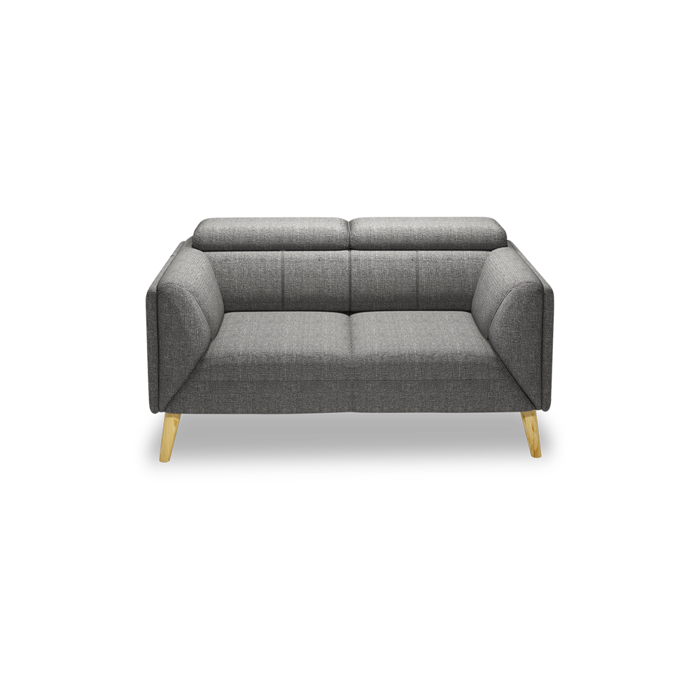 JANICE - Modular Fabric / Leather Sofa (2-seater)