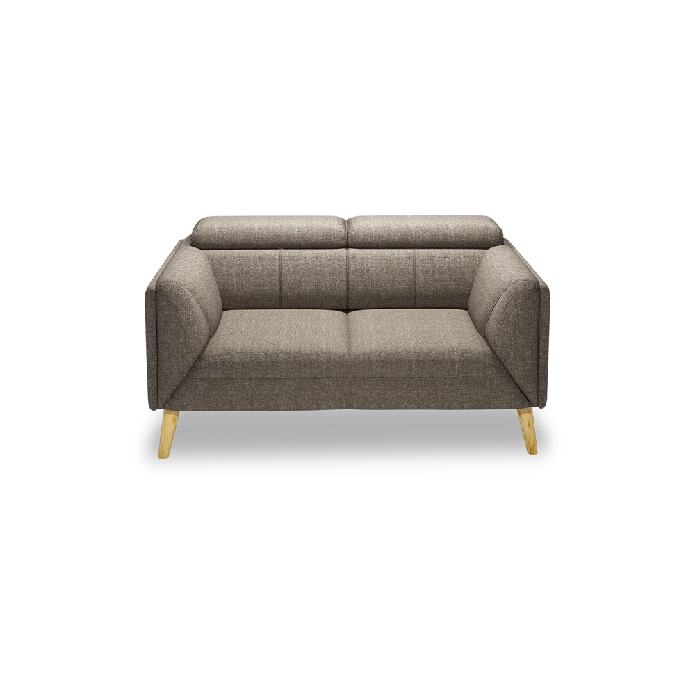 JANICE - Modular Fabric / Leather Sofa (2-seater)