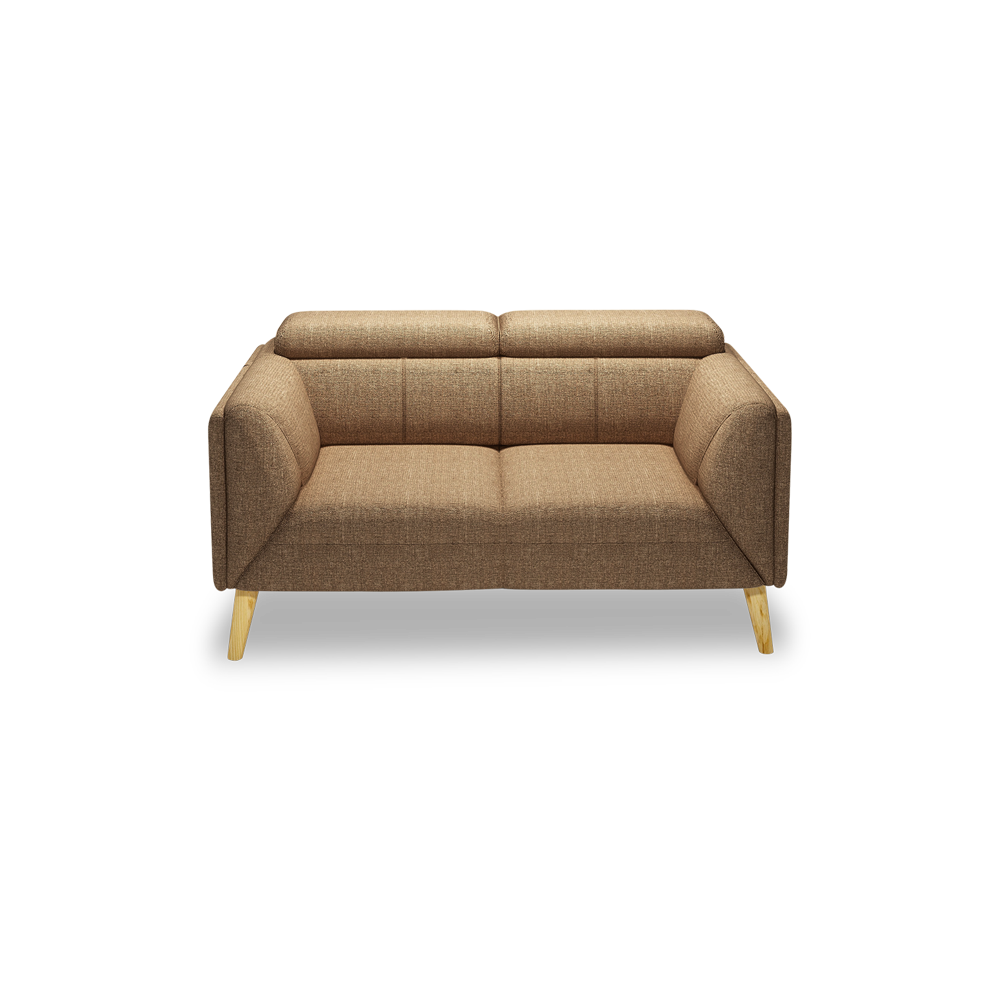 JANICE - Modular Fabric / Leather Sofa (2-seater)