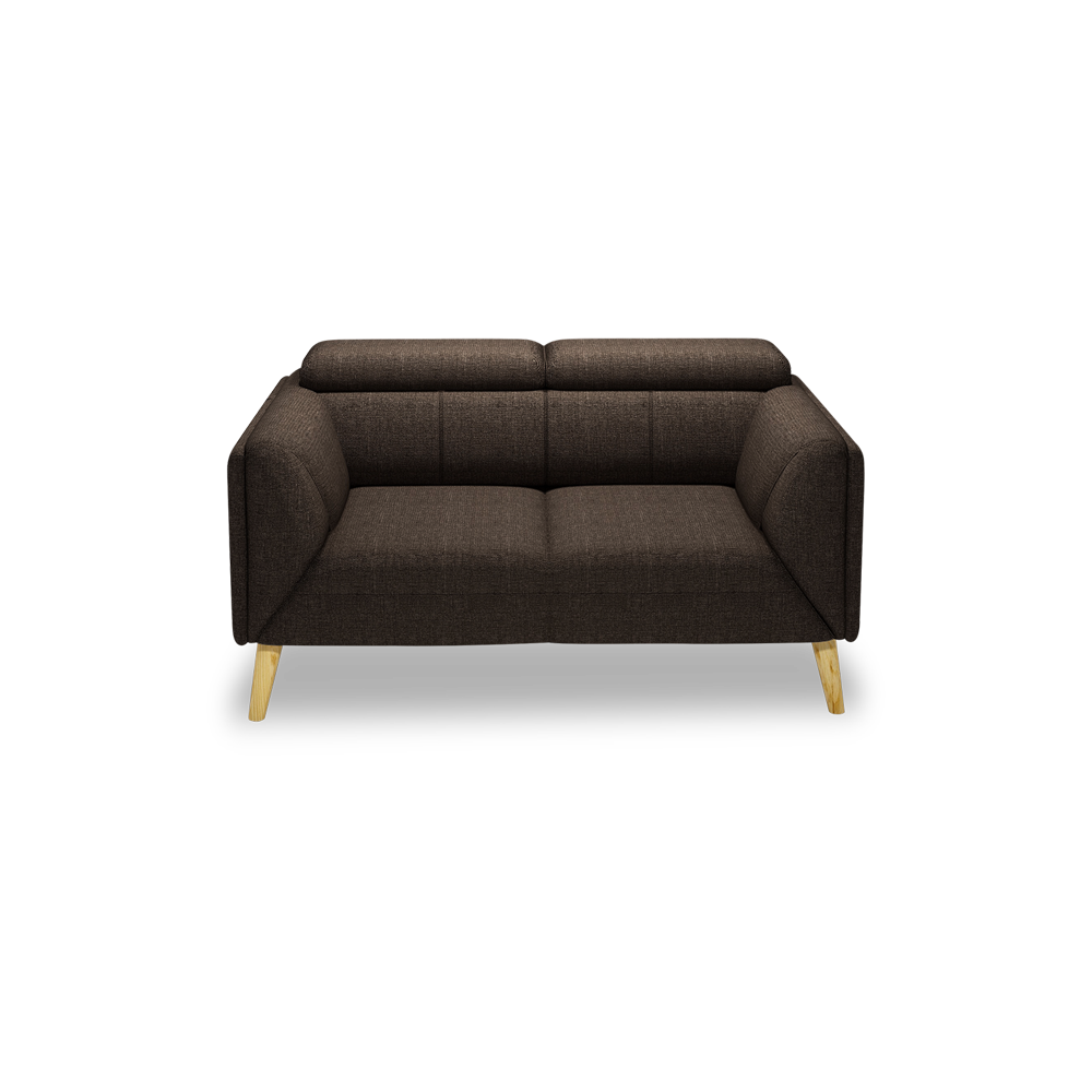JANICE - Modular Fabric / Leather Sofa (2-seater)
