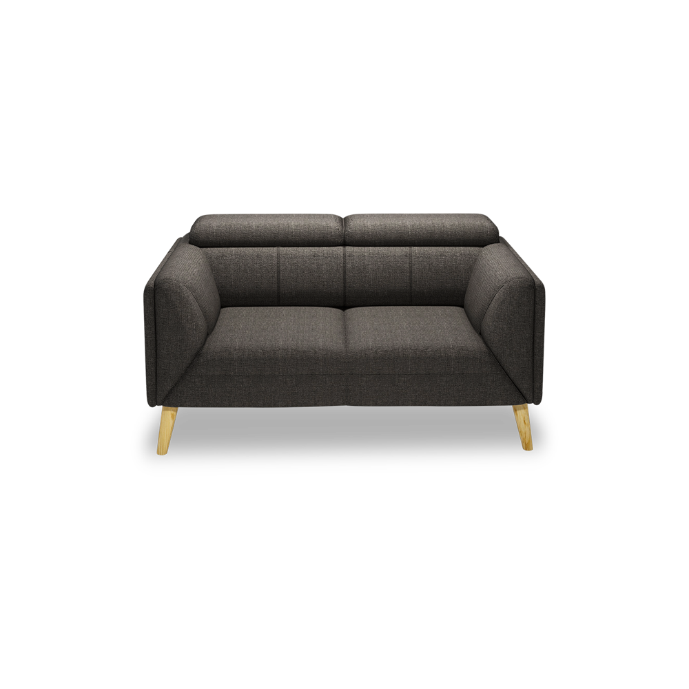 JANICE - Modular Fabric / Leather Sofa (2-seater)