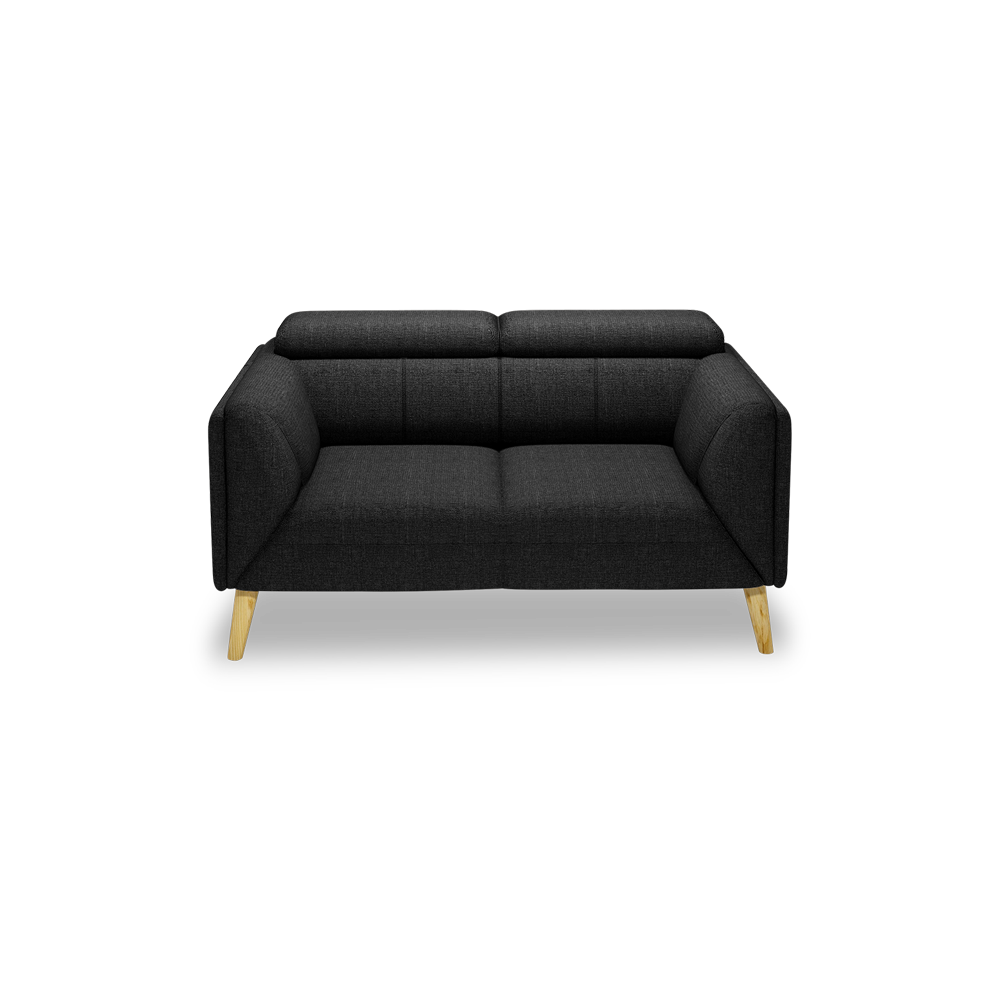 JANICE - Modular Fabric / Leather Sofa (2-seater)
