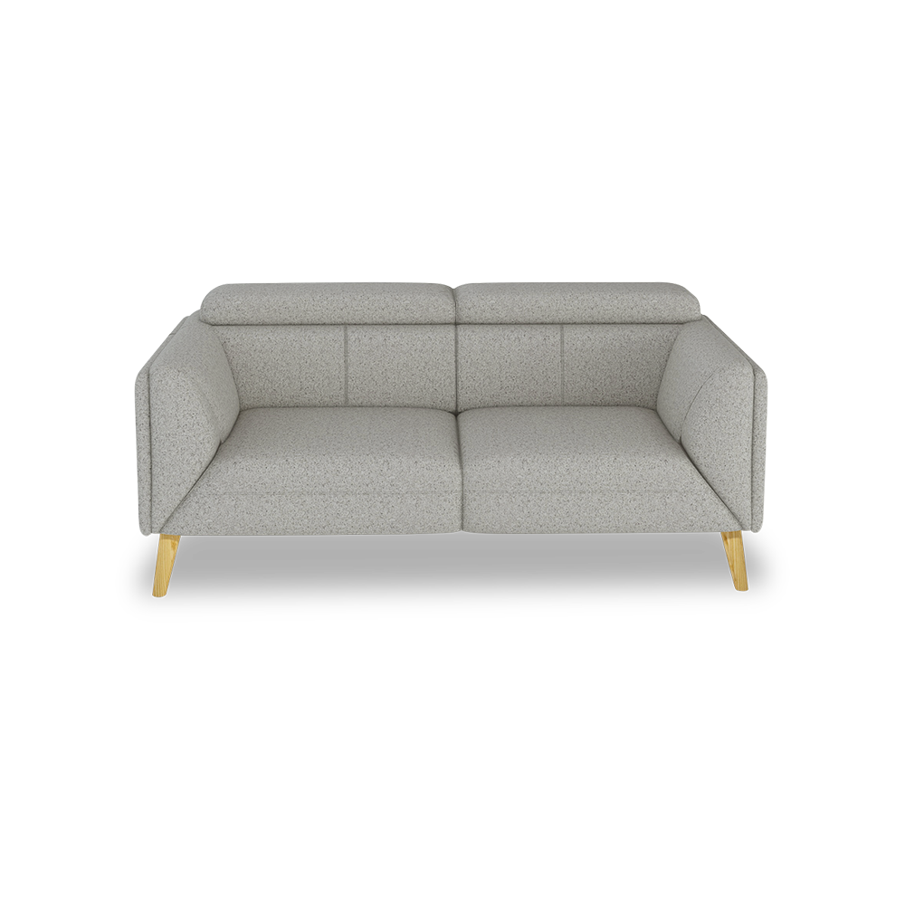 JANICE - Modular Fabric / Leather Sofa (3-seater)