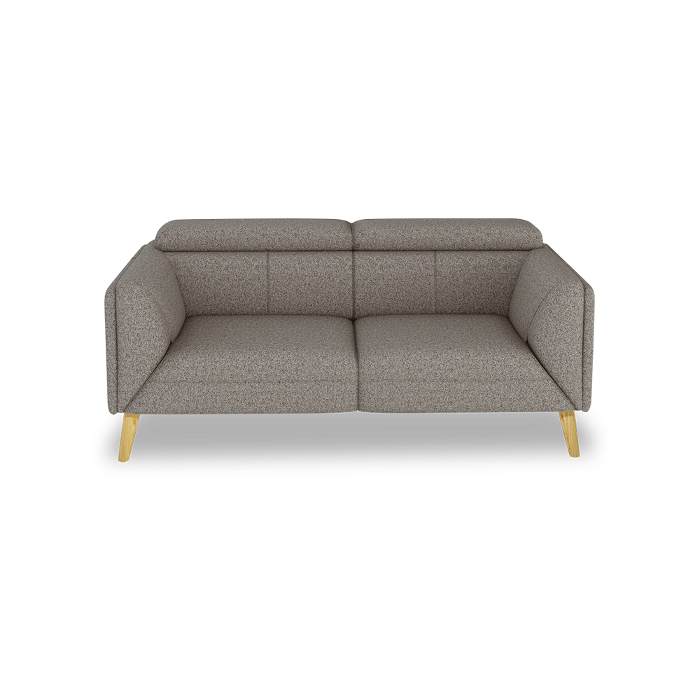 JANICE - Modular Fabric / Leather Sofa (3-seater)