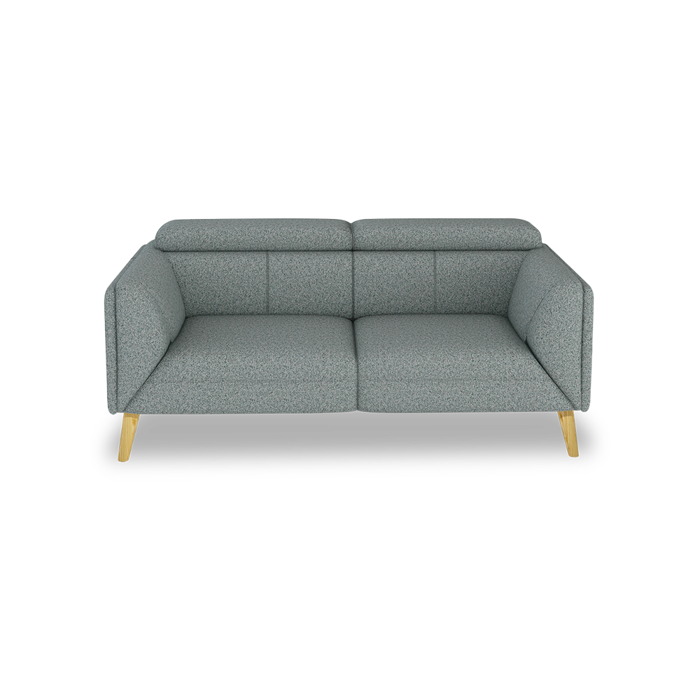 JANICE - Modular Fabric / Leather Sofa (3-seater)