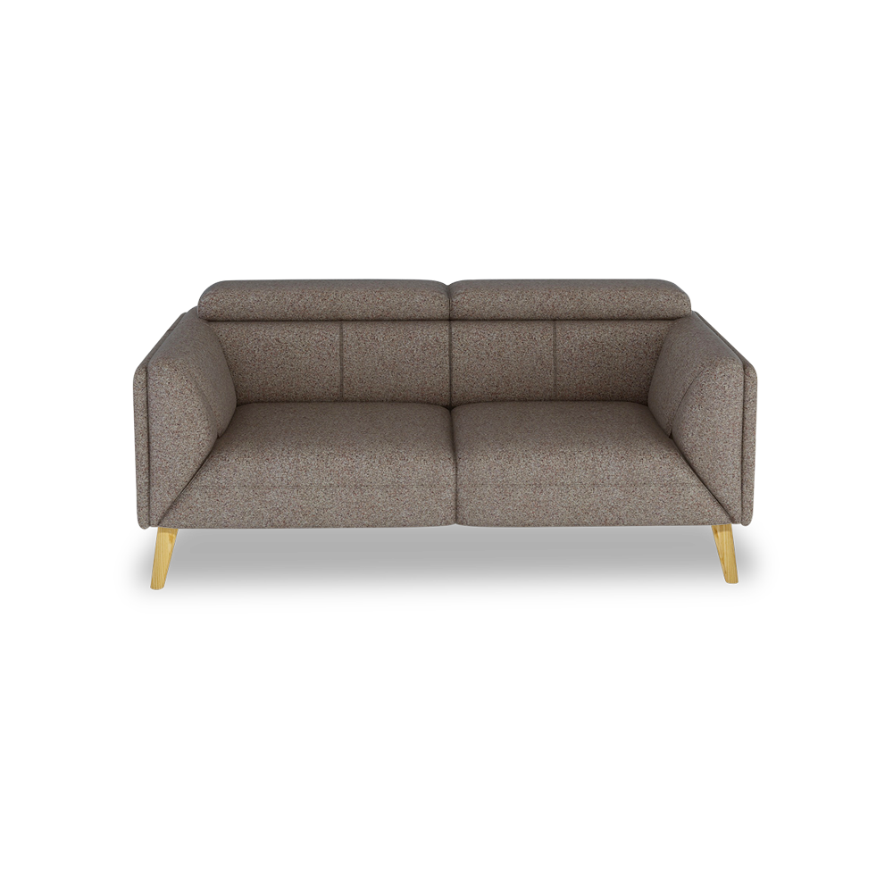 JANICE - Modular Fabric / Leather Sofa (3-seater)