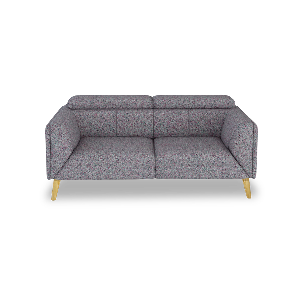 JANICE - Modular Fabric / Leather Sofa (3-seater)