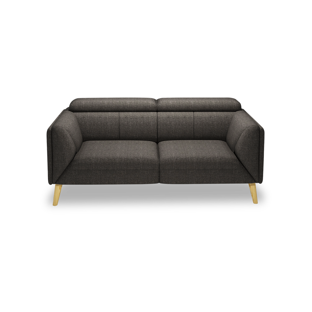 JANICE - Modular Fabric / Leather Sofa (3-seater)