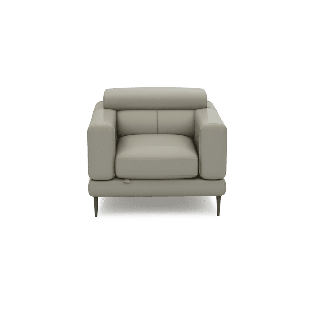 UNIQ - Pull-Out Fabric / Leather Sofa (1-seater)