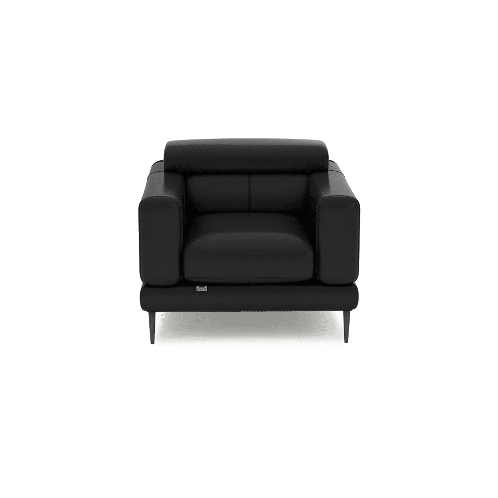 UNIQ - Pull-Out Fabric / Leather Sofa (1-seater)