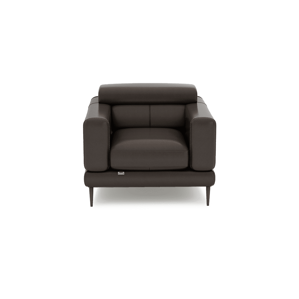 UNIQ - Pull-Out Fabric / Leather Sofa (1-seater)
