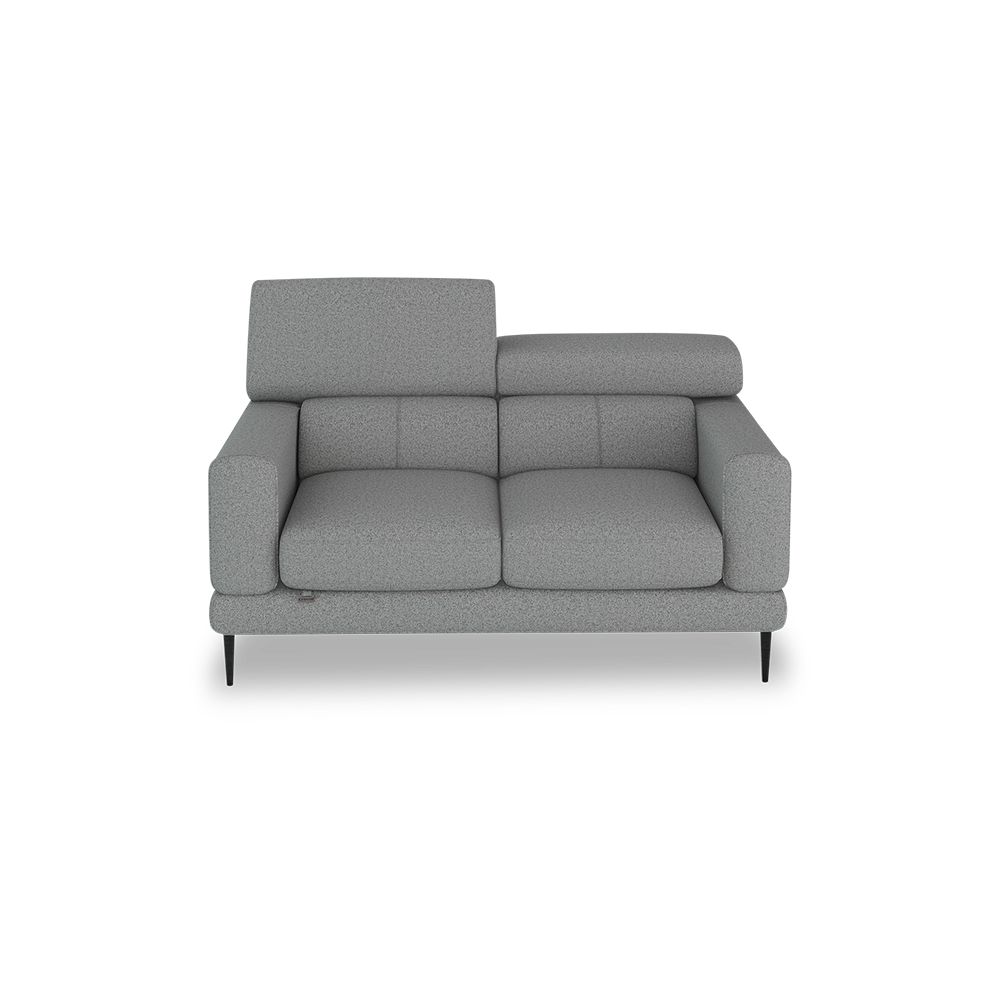 UNIQ - Pull-Out Fabric / Leather Sofa (2-seater)