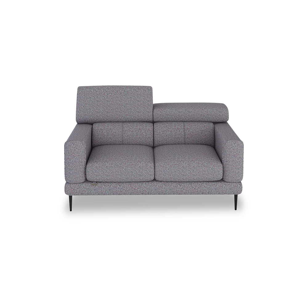 UNIQ - Pull-Out Fabric / Leather Sofa (2-seater)