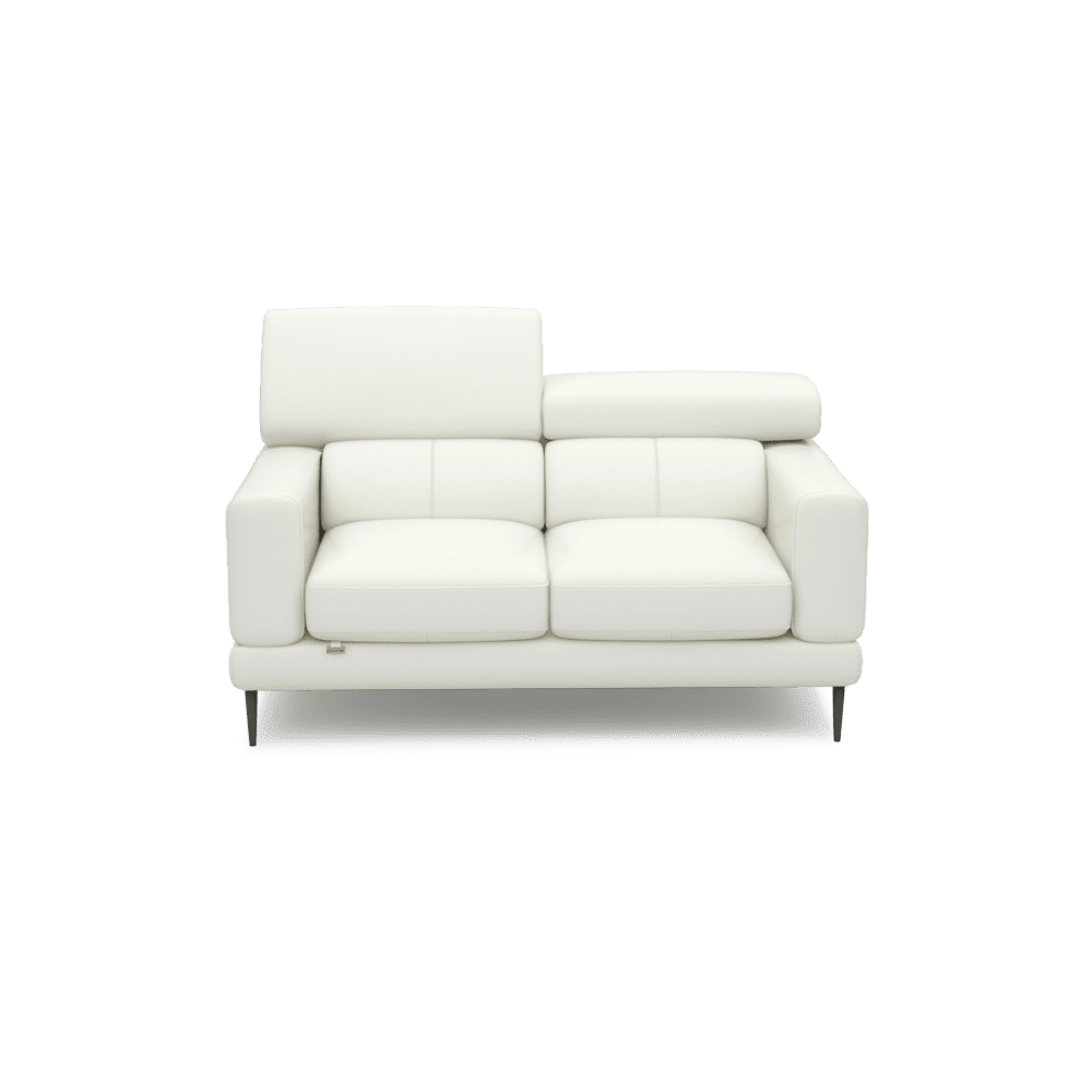 UNIQ - Pull-Out Fabric / Leather Sofa (2-seater)