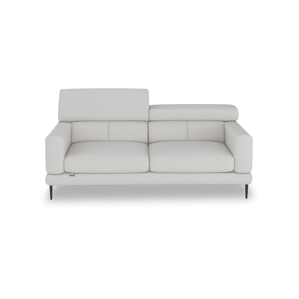 UNIQ - Pull-Out Fabric / Leather Sofa (3-seater)