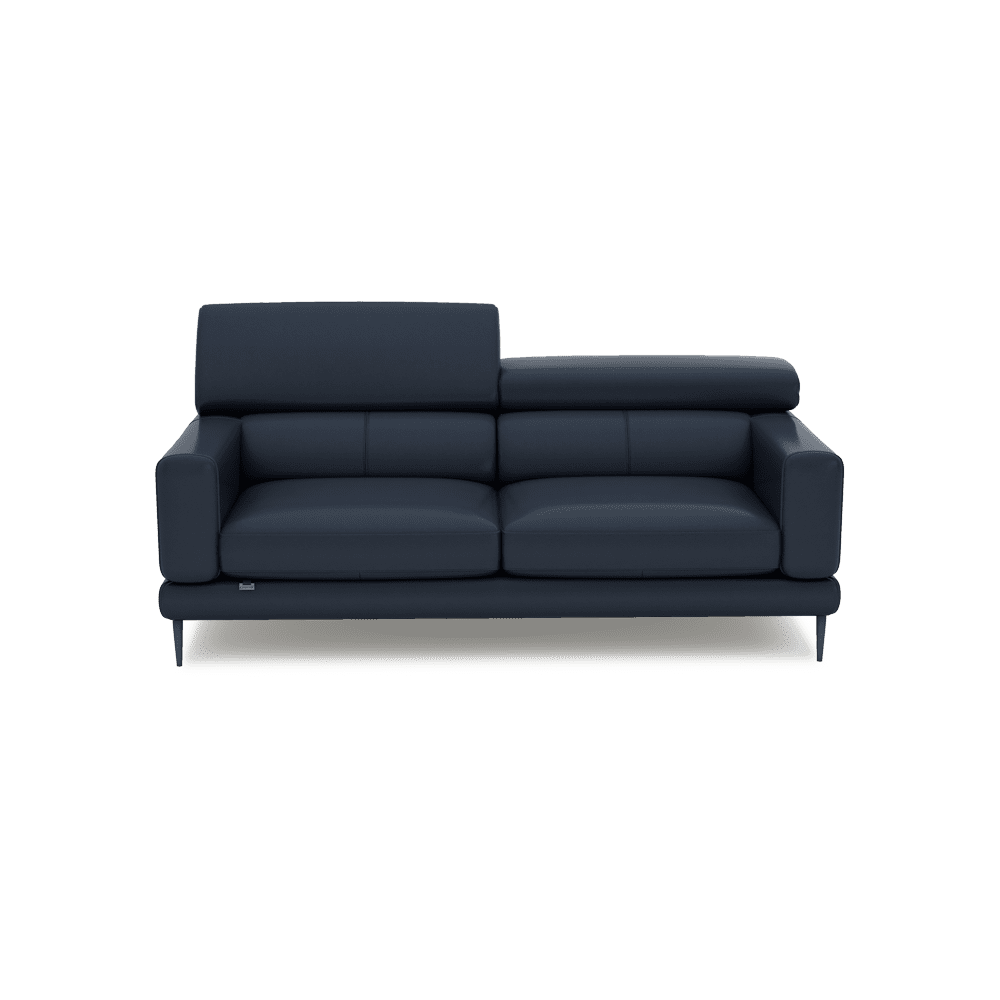 UNIQ - Pull-Out Fabric / Leather Sofa (3-seater)