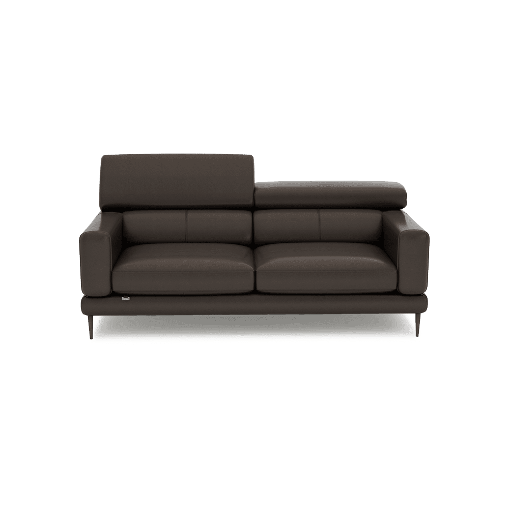 UNIQ - Pull-Out Fabric / Leather Sofa (3-seater)