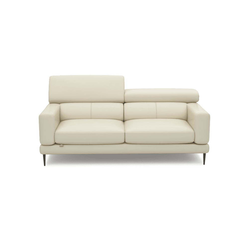 UNIQ - Pull-Out Fabric / Leather Sofa (3-seater)