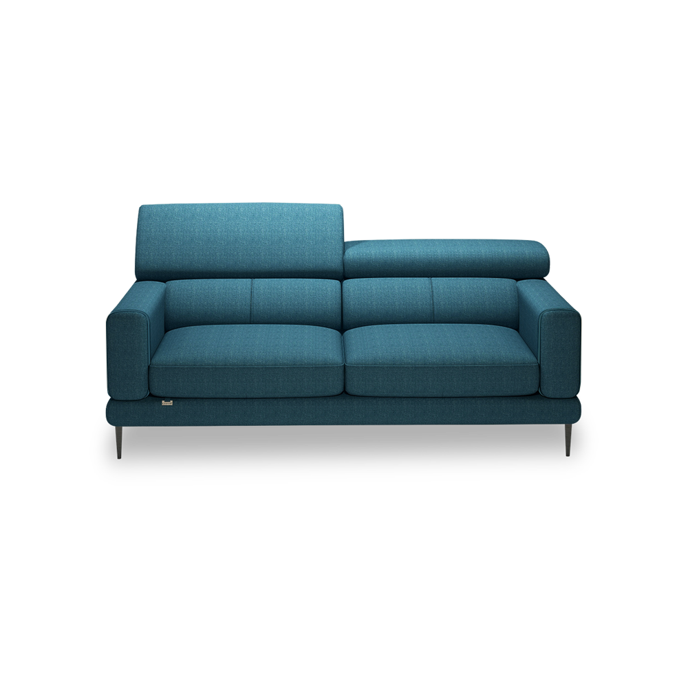 UNIQ - Pull-Out Fabric / Leather Sofa (3-seater)
