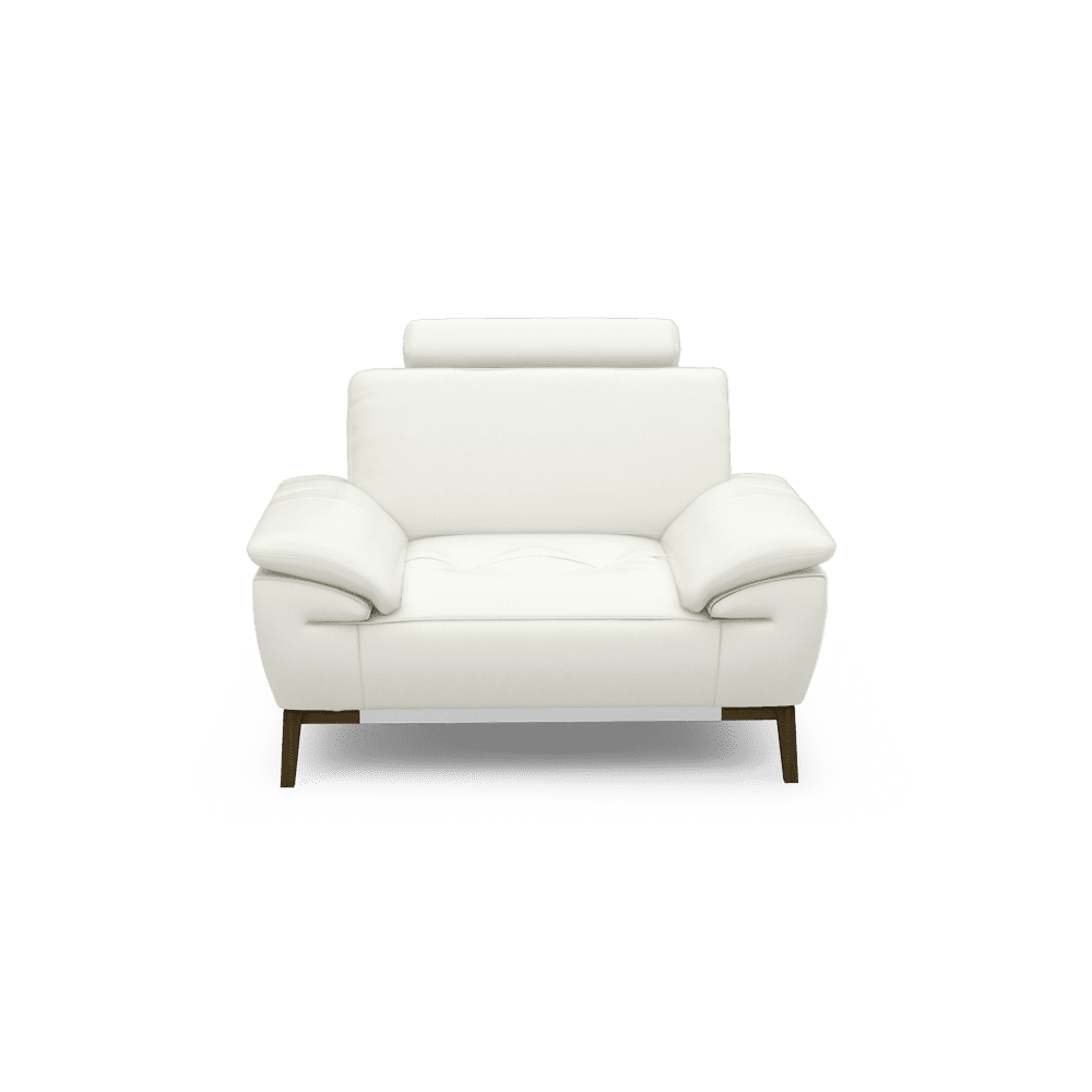 FIBSEN - Modular Fabric / Leather Sofa (1-seater)