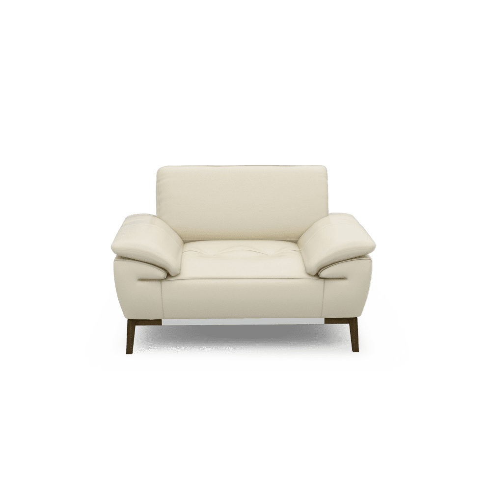 FIBSEN - Modular Fabric / Leather Sofa (1-seater)