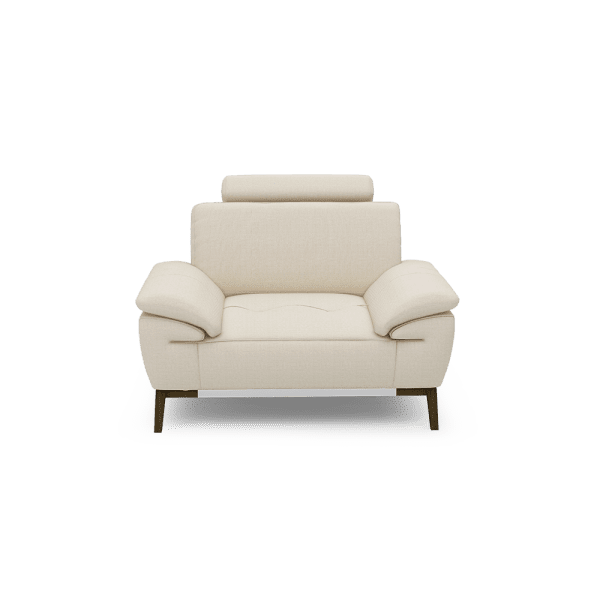 FIBSEN - Modular Fabric / Leather Sofa (1-seater)