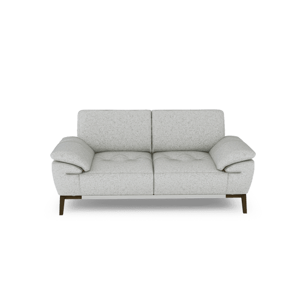 FIBSEN - Modular Fabric / Leather Sofa (2-seater)