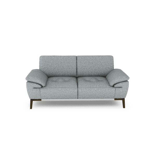 FIBSEN - Modular Fabric / Leather Sofa (2-seater)