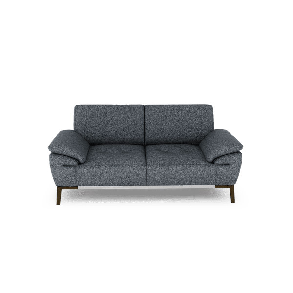 FIBSEN - Modular Fabric / Leather Sofa (2-seater)