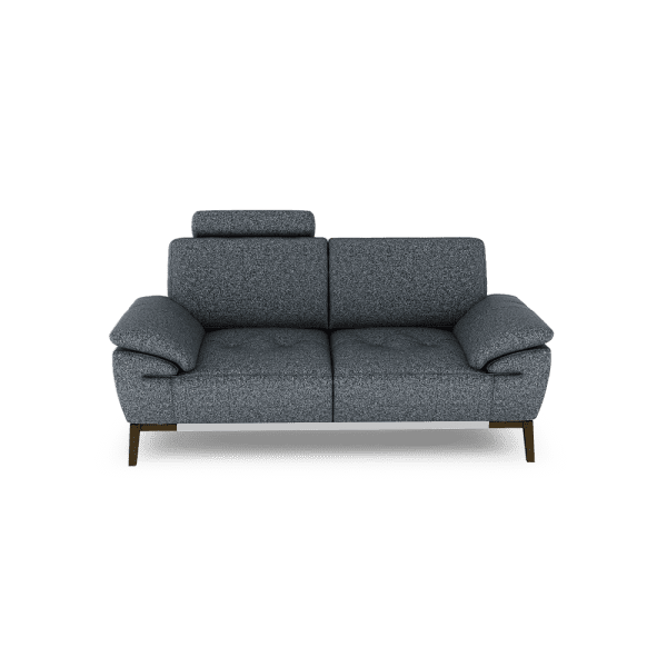 FIBSEN - Modular Fabric / Leather Sofa (2-seater)