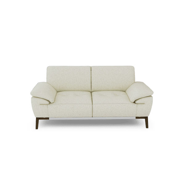 FIBSEN - Modular Fabric / Leather Sofa (2-seater)