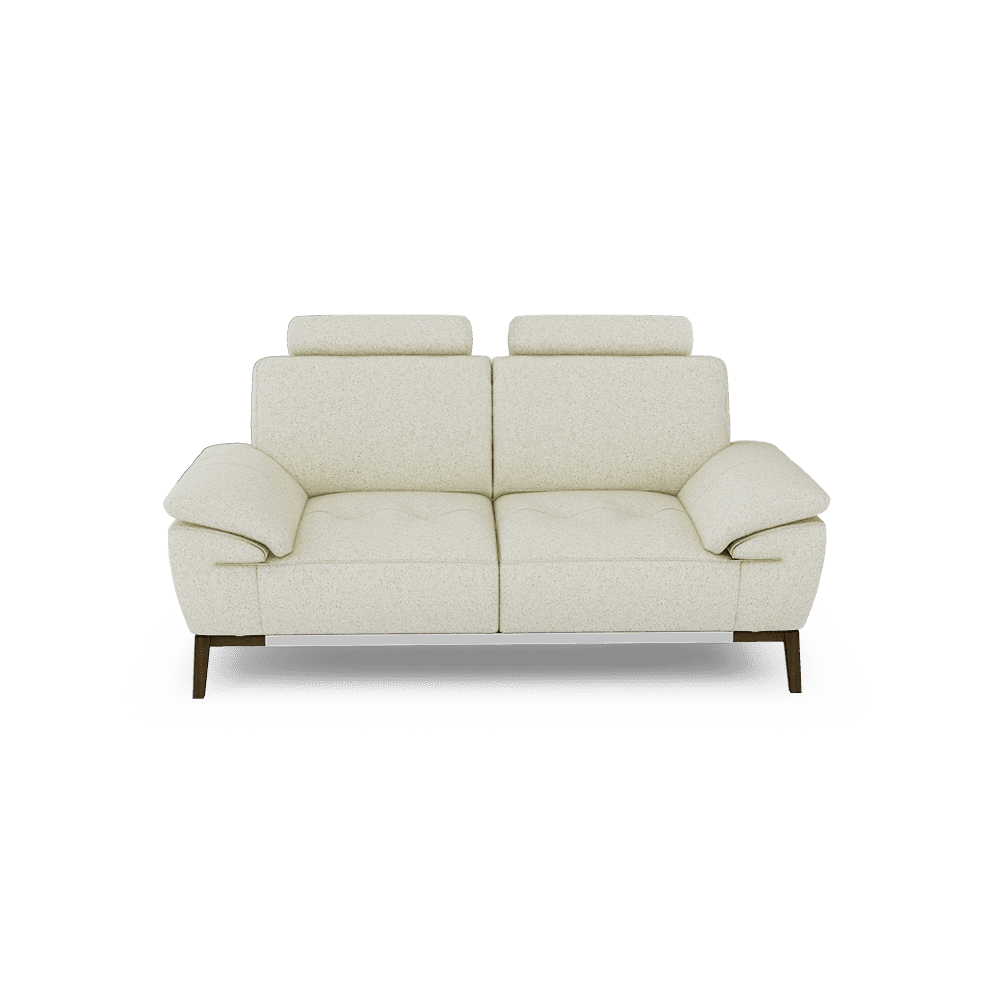 FIBSEN - Modular Fabric / Leather Sofa (2-seater)