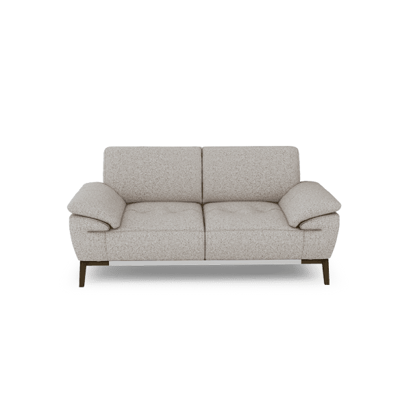 FIBSEN - Modular Fabric / Leather Sofa (2-seater)