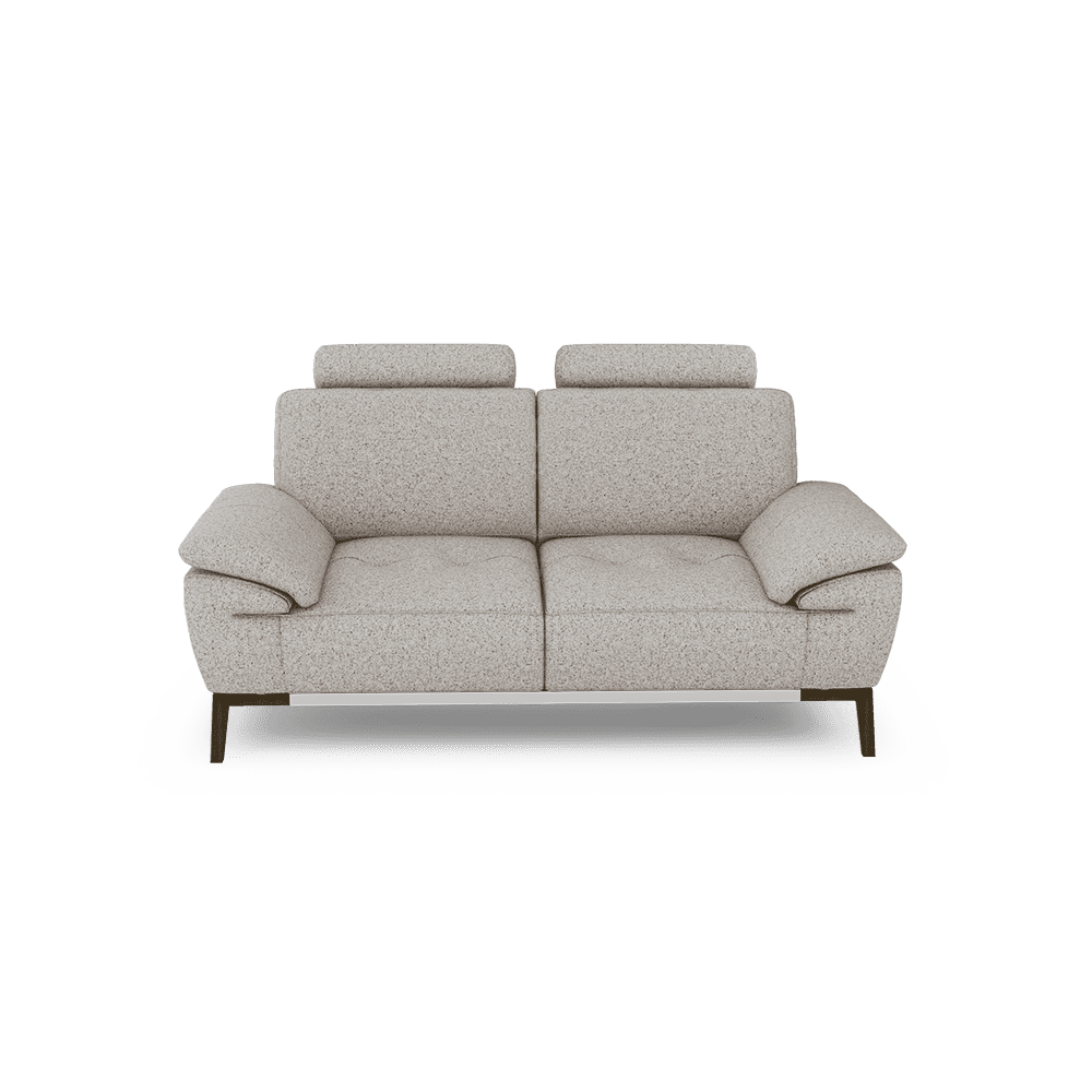 FIBSEN - Modular Fabric / Leather Sofa (2-seater)