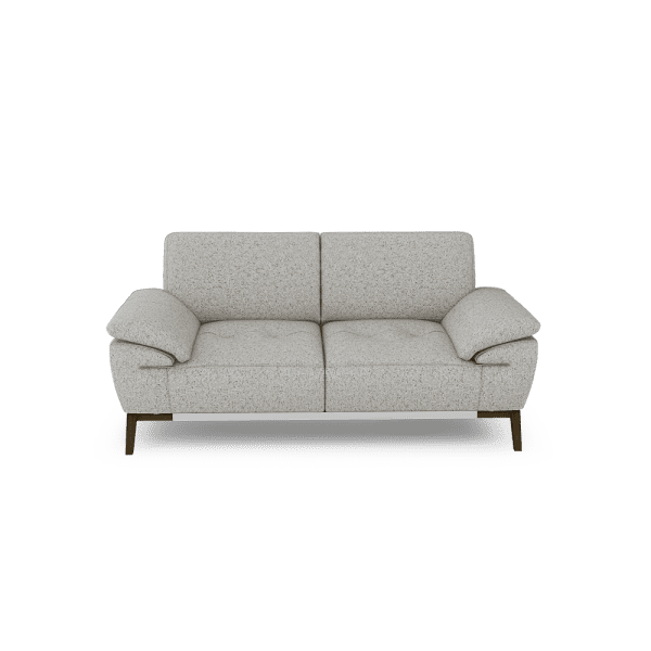 FIBSEN - Modular Fabric / Leather Sofa (2-seater)