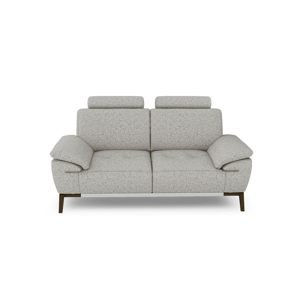 FIBSEN - Modular Fabric / Leather Sofa (2-seater)
