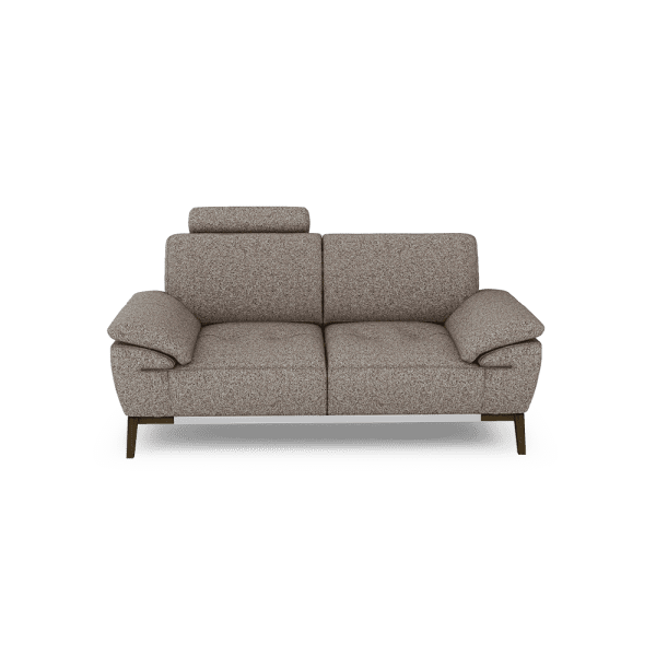FIBSEN - Modular Fabric / Leather Sofa (2-seater)